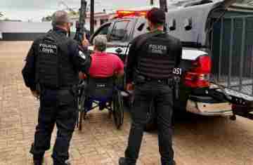 Guaraniaçu - Operação apreende armas e prende três pessoa